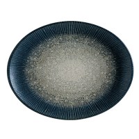 Arctic Moove Oval Plate